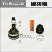 ���� Toyota Corolla (E120) 01-06 (3ZZFE, 4ZZFE), RAV 4 00- �������� 23 x 58 x 26 (+ABS) Masuma 10671 Masuma ���. TO54A48 TO54A48 ����