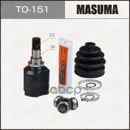 ���� Toyota Corolla (E120) 01-, Avensis 97-, Auris (E150) 07- ���������� 23 � 34 � 23 Masuma 75012 Masuma ���. TO151 TO151 ����