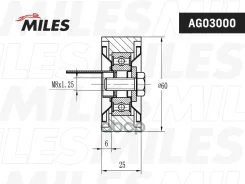 ����� ���������� ����� �������� Miles ���. AG03000 AG03000 Miles AG03000 ����