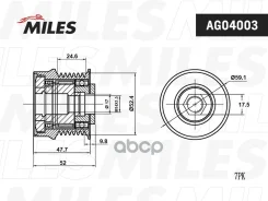 ����� ���������� ���� ���������� Miles ���. AG04003 AG04003 Miles AG04003 ����