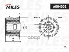 ����� ���������� ���� ���������� Miles ���. AG04002 AG04002 Miles AG04002 ����