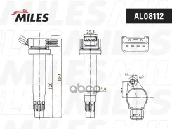 ������� ��������� Miles ���. AL08112 AL08112 Miles AL08112 ����