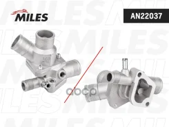 ��������� � ����� LADA Kalina-I (1117-19) 1.4/16v 06- (85��) Miles AN22037 Miles ���. AN22037 AN22037 ����