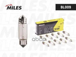 ����� �������� 12V C5W 35�� SV8,5-8 T11*38 Miles ���. BL009 BL009 Miles BL009 ����