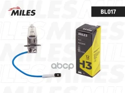 ����� H3 55W 12V Miles ���. BL017 BL017 Miles BL017 ����
