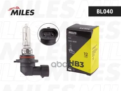 ����� HB3 60W 12V Miles ���. BL040 BL040 Miles BL040 ����