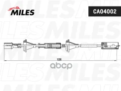 ���� ������� ���������� VW Passat 88-96 Miles ���. CA04002 CA04002 Miles CA04002 ����