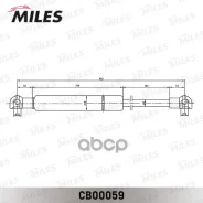 ����������� ������ ��������� Daewoo Matiz/Spark (Lesjofors 81 177 01�) CB00059 Miles ���. CB00059 CB00059 ����