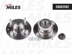 ������� ������ � ����������� ������ (4*114.3/d=30)+ABS, Mitsubishi Carisma/COLT/Lancer 92-06. Miles ���. DB83182 DB83182 ����