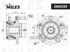 ������� �������� � ����������� Miles ���. DB83255 DB83255 Miles DB83255 ����