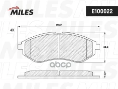 ������� ��������� �������� Miles ���. E100022 E100022 Miles E100022 ����