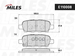 ������� ��������� ������ Miles ���. E110008 E110008 Miles E110008 ����