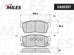 ������� ��������� � �������. ������ �������� Miles ���. E400357 E400357 Miles E400357 ����