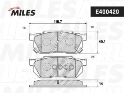 ������� ��������� �������� Miles ���. E400420 E400420 Miles E400420 ����