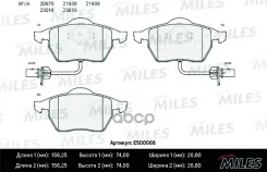 ������� ��������� ������������ �������� �������� Miles ���. E500068 E500068 Miles E500068 ����