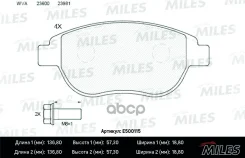 ������� ��������� ������������ �������� Miles ���. E500115 E500115 Miles E500115 ����