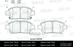 ������� ��������� ������������ �������� Miles ���. E500210 E500210 Miles E500210 ����