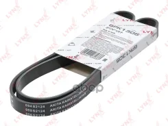 ������ ������������ (EPDM, Power Max) LYNXauto ���. 6PK1305 6PK1305 LYNXauto 6PK1305 ����