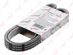 ������ ������������ (EPDM, Power Max) LYNXauto ���. 7PK1701 7PK1701 LYNXauto 7PK1701 ����
