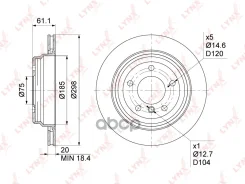 ���� ��������� ������������� (298x20) | ��� | LYNXauto ���. BN1010 BN1010 LYNXauto BN1010 ����