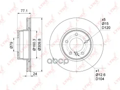���� ��������� ������������� (310x24) | ����� | LYNXauto ���. BN1003 BN1003 LYNXauto BN1003 ����