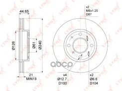���� ��������� ������������� (240x21) | ����� | LYNXauto ���. BN1038 BN1038 LYNXauto BN1038 ����