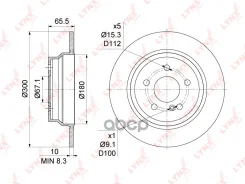���� ��������� ��������������� (300x10) | ��� | LYNXauto ���. BN1076 BN1076 LYNXauto BN1076 ����