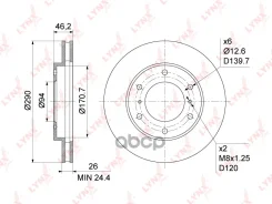 ���� ��������� ������������� (290x26) | ����� | LYNXauto ���. BN1090 BN1090 LYNXauto BN1090 ����
