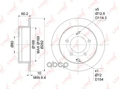 ���� ��������� ��������������� (262x10) | ��� | LYNXauto ���. BN1086 BN1086 LYNXauto BN1086 ����