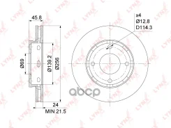 ���� ��������� ������������� (256x24) | ����� | LYNXauto ���. BN1094 BN1094 LYNXauto BN1094 ����