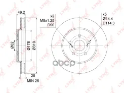���� ��������� ������������� (319x28) | ����� | LYNXauto ���. BN1163 BN1163 LYNXauto BN1163 ����
