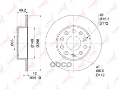 ���� ��������� ��������������� (256x12) | ��� | LYNXauto ���. BN1193 BN1193 LYNXauto BN1193 ����