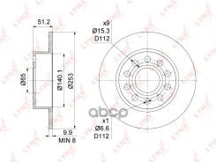 ���� ��������� ��������������� (253x10) | ��� | LYNXauto ���. BN1195 BN1195 LYNXauto BN1195 ����