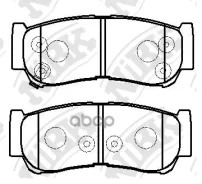������� �������� �. Hyundai Santa Fe 2.7/2.2CRDi 06 NiBK ���. PN0447 PN0447-NIBK PN0447 ����