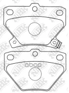 ������� �������� �. Toyota Yaris 1.0-1.5/1.4D/Celica 1.8 WT-i 99 NiBK ���. PN1454 PN1454-NIBK PN1454 ����