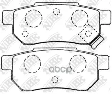������� �������� �. Honda Accord 2.0 16V 85-89/Civic 1.4-1.8 87-95 NiBK ���. PN8206 PN8206-NIBK PN8206 ����