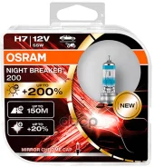 ����� 12 � H7 55 �� +200% Night Breaker Laser ���������� 2 ��. Osram 64210NB200-HCB Osram ���. 64210NB200HCB 64210NB200HCB ����