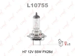 ����� H7 12V 55W PX26D LYNXauto ���. L10755 L10755 LYNXauto L10755 ����
