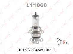 ����� H4B 12V 60/55W LYNXauto ���. L11060 L11060 LYNXauto L11060 ����