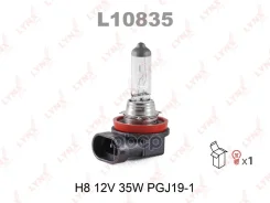 ����� H8 12V 35W PGJ19-1 LYNXauto ���. L10835 L10835 LYNXauto L10835 ����