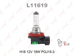 ����� H16 12V 19W PGJ19-3 LYNXauto ���. L11619 L11619 LYNXauto L11619 ����