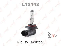 ����� H10 12V 42W PY20D LYNXauto ���. L12142 L12142 LYNXauto L12142 ����