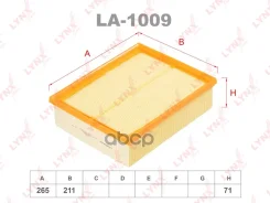������ ��������� LYNXauto ���. LA1009 LA1009 LYNXauto LA1009 ����