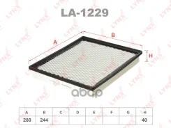 ������ ��������� LYNXauto ���. LA1229 LA1229 LYNXauto LA1229 ����