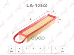 ������ ��������� LYNXauto ���. LA1362 LA1362 LYNXauto LA1362 ����