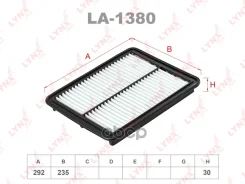 ������ ��������� LYNXauto ���. LA1380 LA1380 LYNXauto LA1380 ����