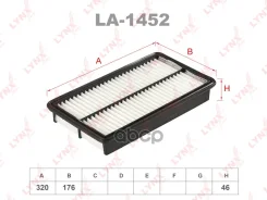 ������ ��������� LYNXauto ���. LA1452 LA1452 LYNXauto LA1452 ����
