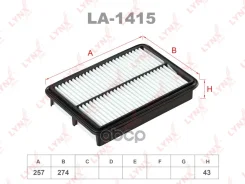 ������ ��������� LYNXauto ���. LA1415 LA1415 LYNXauto LA1415 ����
