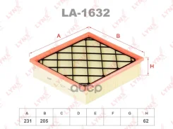 ������ ��������� LYNXauto ���. LA1632 LA1632 LYNXauto LA1632 ����