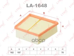 ������ ��������� LYNXauto ���. LA1648 LA1648 LYNXauto LA1648 ����